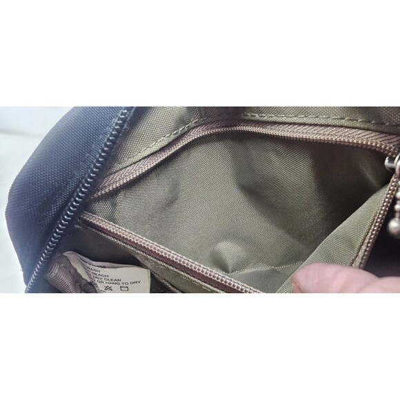 Baggallini On The Go Nylon Convertible Fanny Pack Crossbody Black Wallet *READ* - Picture 13 of 15